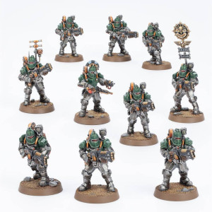 Warhammer : The Horus Heresy - Solar Auxilia : Veletaris Storm Section