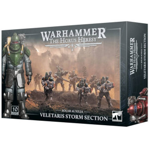 Warhammer : The Horus Heresy - Solar Auxilia : Veletaris Storm Section
