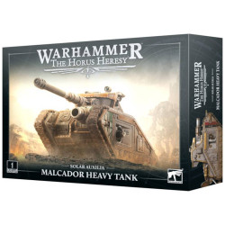 Warhammer : The Horus Heresy - Solar auxilia : Malcador Heavy Tank