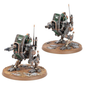 Warhammer : The Horus Heresy - Solar auxilia : Hermes Sentinel Squadron