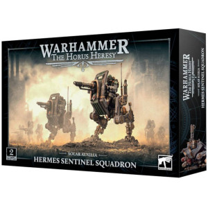 Warhammer : The Horus Heresy - Solar auxilia : Hermes Sentinel Squadron