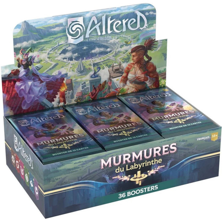 Altered : Murmures du Labyrinthe - 36 Boosters FR
