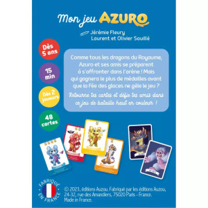Azuro - La Bataille des Dragons