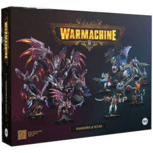 Warmachine - Shadows & Scum (EN)