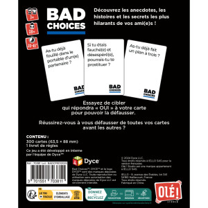 Bad Choices