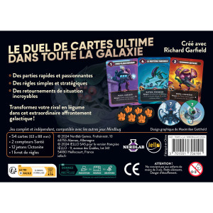Mindbug - Bataille de Fruits Galactique
