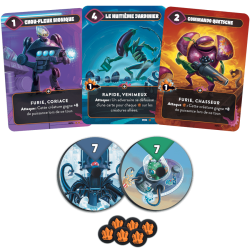 Mindbug - Bataille de Fruits Galactique