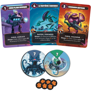 Mindbug - Bataille de Fruits Galactique
