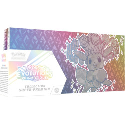 Pokemon EV08.5 : Évolutions Prismatiques - Coffret Collection Super-Premium