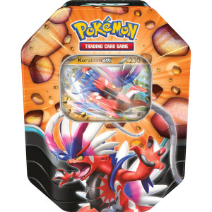 Boite de Pokébox - Légendes Tranchantes - Koraidon ex