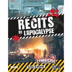 Boite de Zombicide Chronicles - Récits de l'Apocalypse