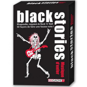 Black Stories Musique d'Enfer