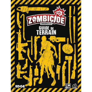 Boite de Zombicide Chronicles - Guide de Terrain