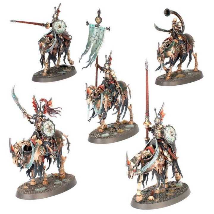 Age of Sigmar : Soulblight Gravelords - Barrow Knights