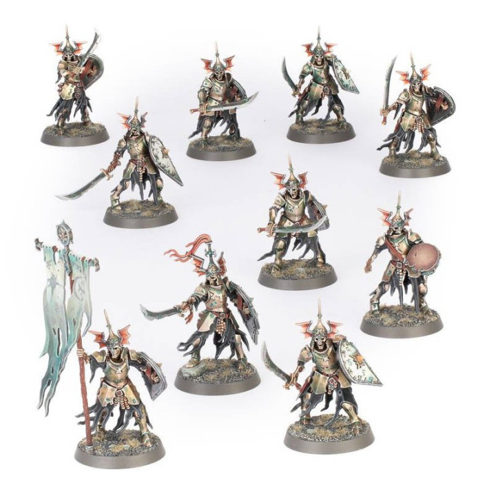 Age of Sigmar : Soulblight Gravelords - Barrow Guard