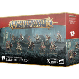 Age of Sigmar : Soulblight Gravelords - Barrow Guard