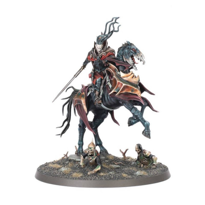 Age of Sigmar : Soulblight Gravelords - Vampire Lord on Nightmare Steed
