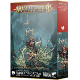 Age of Sigmar : Soulblight Gravelords - Prince Vhordrai