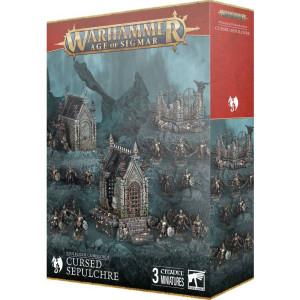 Boite de Age of Sigmar : Soulblight Gravelords - Cursed Sepulchre