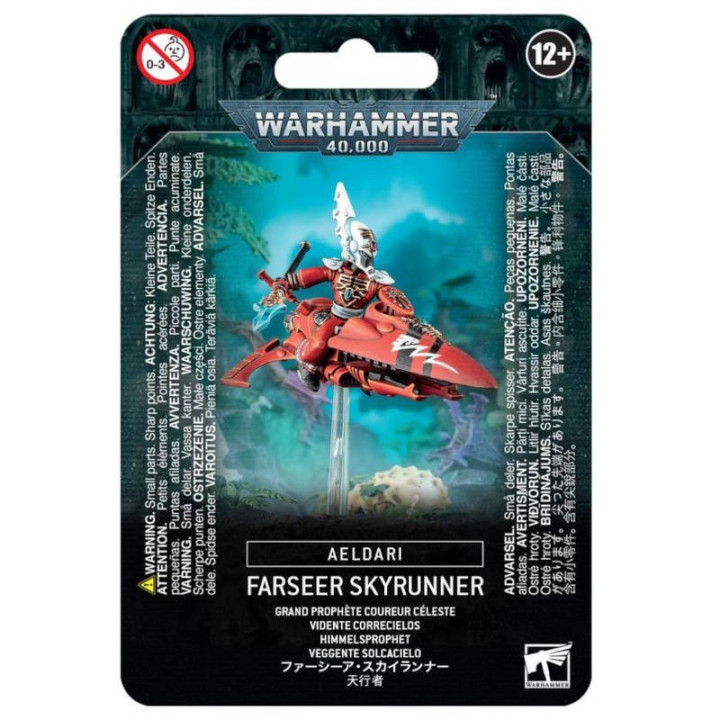 Warhammer 40K : Aeldari - Farseer Skyrunner