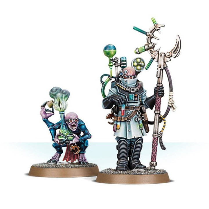 Warhammer 40K : Genestealer Cults - Biophagus