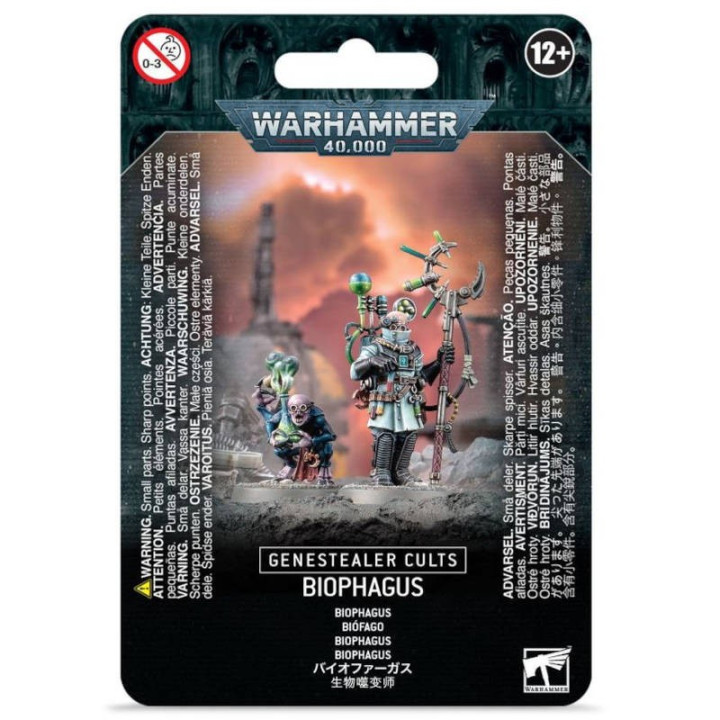 Warhammer 40K : Genestealer Cults - Biophagus