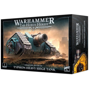 Warhammer : The Horus Heresy - Legiones Astartes : Typhon Heavy Siege Tank