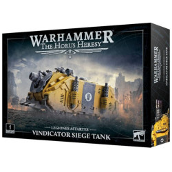 Warhammer : The Horus Heresy - Legiones Astartes : Vindicator Siege Tank