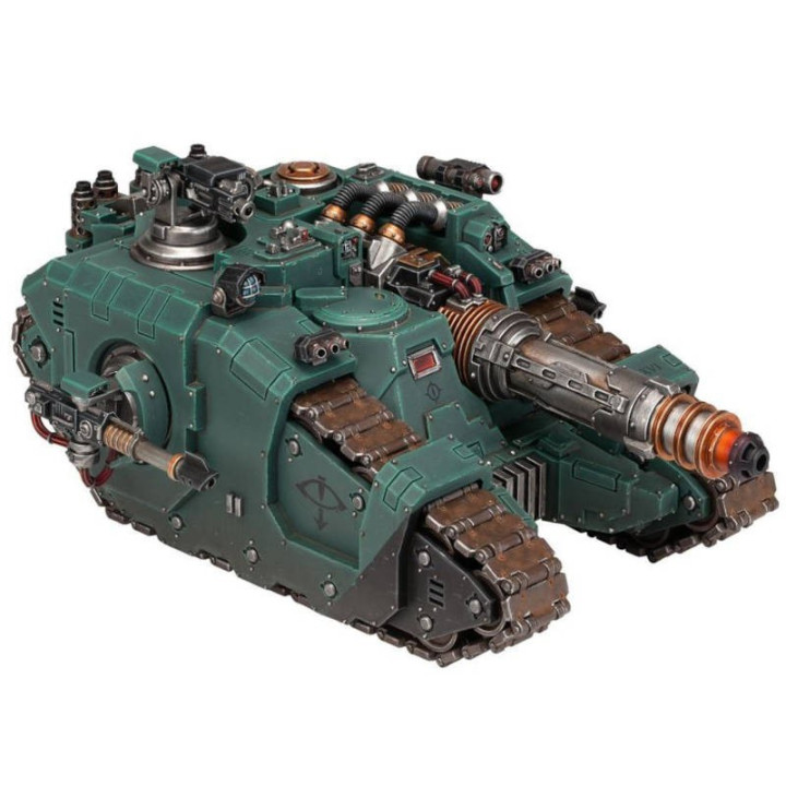 Warhammer : The Horus Heresy - Legiones Astartes : Sicaran Venator Tank Hunter