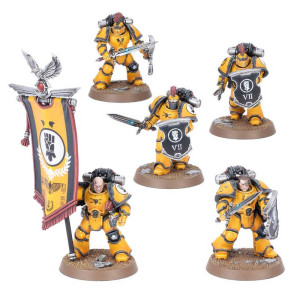 Warhammer : The Horus Heresy - Legiones Astartes : MKIII Command Squad