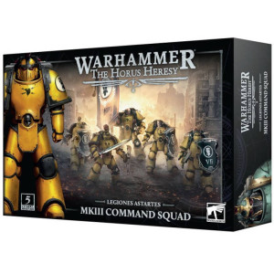 Warhammer : The Horus Heresy - Legiones Astartes : MKIII Command Squad