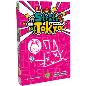 Boite de Streets of Tokyo