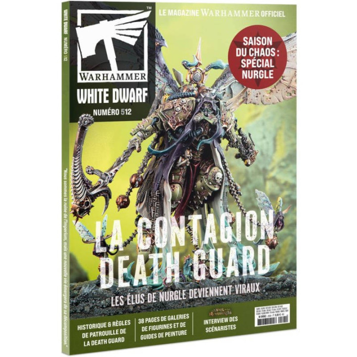 White Dwarf - Numéro 512 - Mai 2025