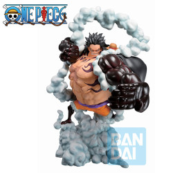 One Piece - Figurine Ichibansho Luffy Gear 4