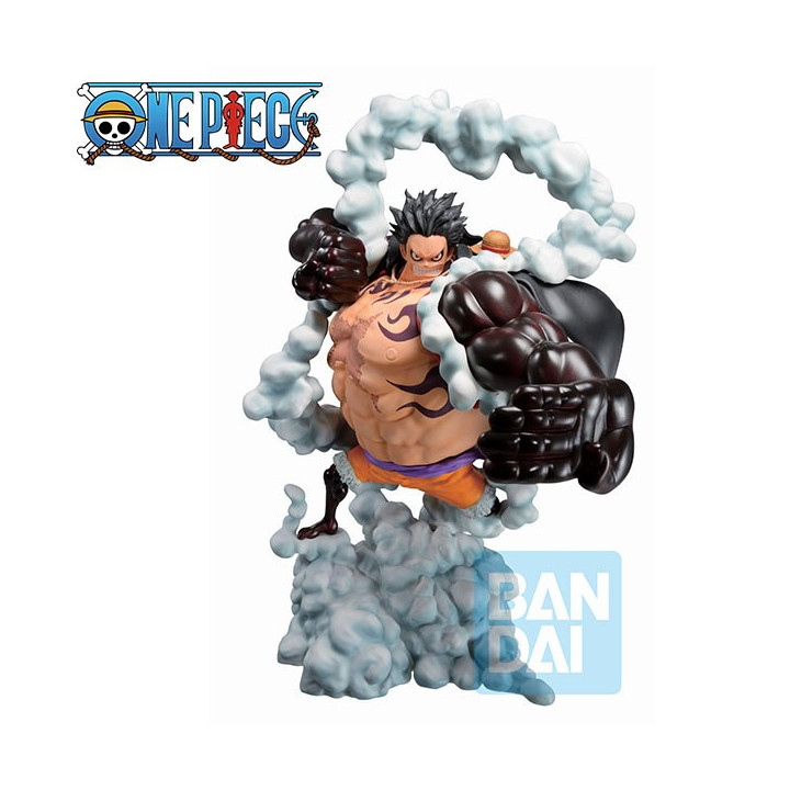 One Piece - Figurine Ichibansho Luffy Gear 4