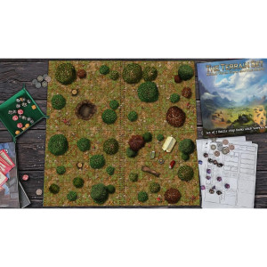 The Terrain Set : Build your own Battle Maps