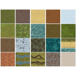 The Terrain Set : Build your own Battle Maps