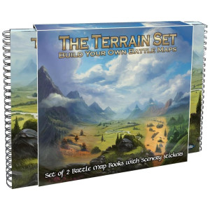 The Terrain Set : Build your own Battle Maps