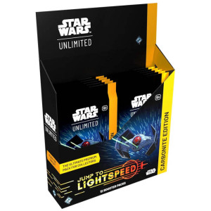 Star Wars Unlimited : Passage en Vitesse Lumière - 12 Boosters Carbonite EN