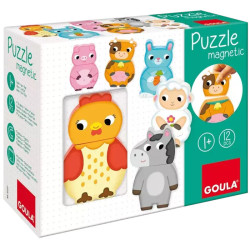 Puzzle Magnétique - La Ferme