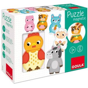 Puzzle Magnétique - La Ferme