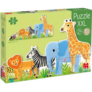 Puzzle XXL - Jungle
