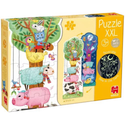 Puzzle XXL - Jour et Nuit