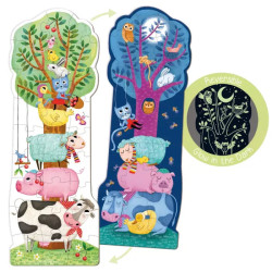 Puzzle XXL - Jour et Nuit