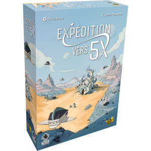 Boite de Expédition vers 5X