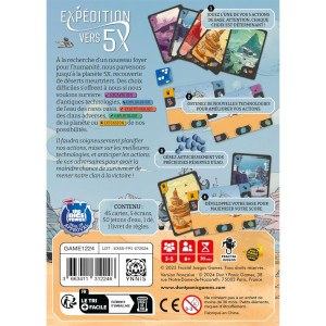 Expédition vers 5X