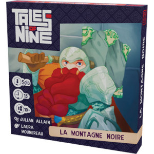 Boite de Tales of Nine 1 : La Montagne Noire