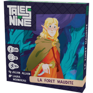 Boite de Tales of Nine 2 : La Forêt Maudite