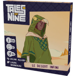 Tales of Nine 3 : Le Désert Infini