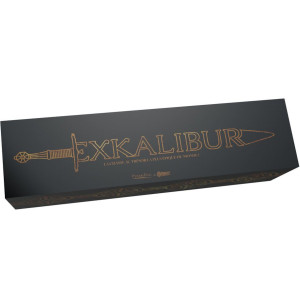 Boite de Exkalibur - Chasse au Trésor